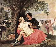 JANSSENS, Abraham Venus and Adonis sf oil painting picture wholesale